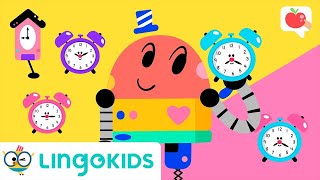 TELLING THE TIME for kids! ⏰⌛ VOCABULARY, SONGS and GAMES | Lingokids screenshot 2