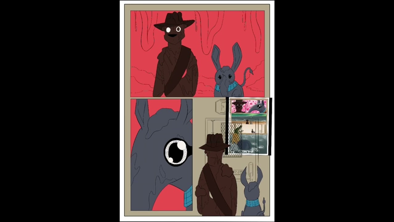 How we made a COMIC about treasure hunters PART 8 