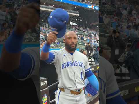 Mets welcome Starling Marte back to Citi Field with the Royals 💙🧡