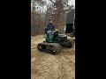 Homemade Tracked Lawnmower ( Larry the Ripper)