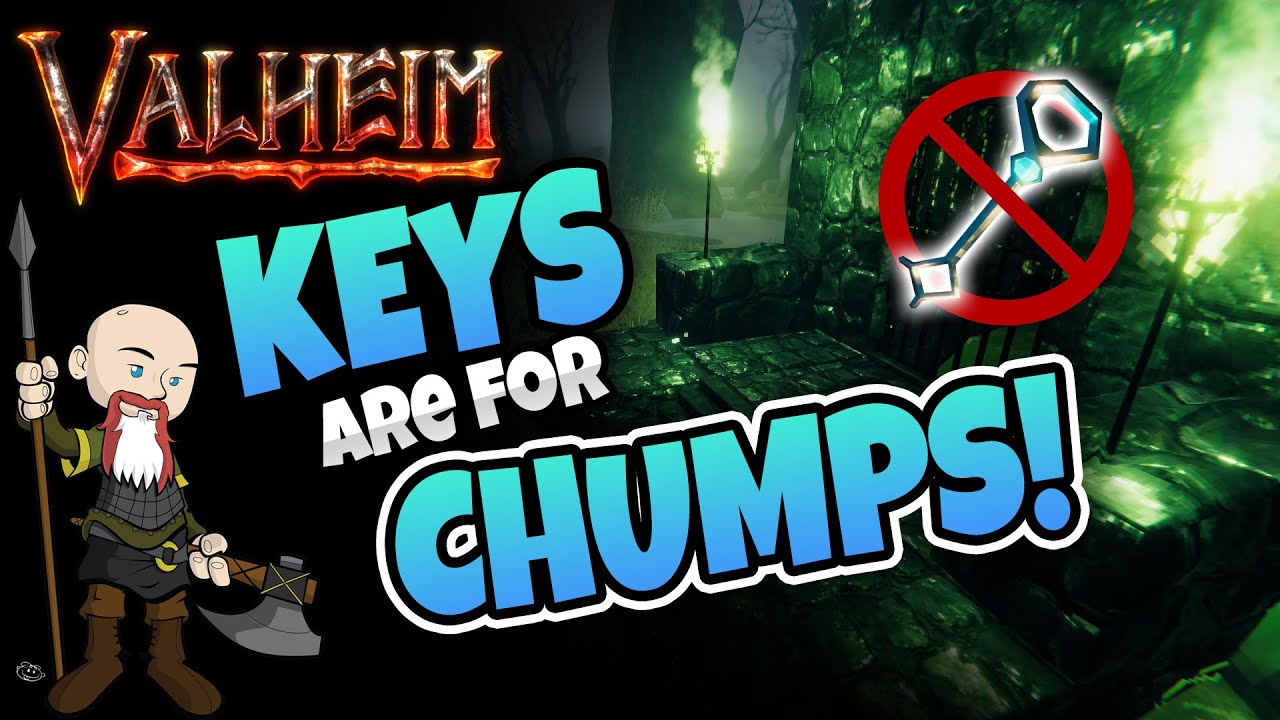 No Key Needed for Swamp Sunken Crypts