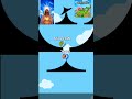 Jesus Vs Minecraft simple marble race #jesus #minecraft #shortsfeed