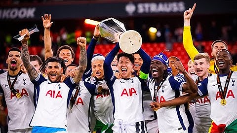 EUROPA LEAGUE CHAMPIONS! 🏆 | Tottenham Hotspur 1-0 Man United | Highlights