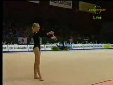 Oulehlova Lenka Rope 1992 Bruxelles WCh AA