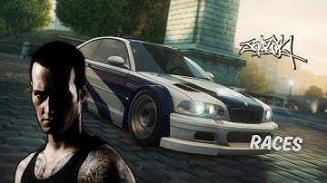 Blacklist #1 | Races | Clarence Callahan | NFS Most Wanted 2005