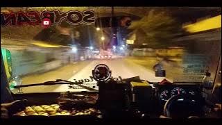 Konvoi 3 Truck Cabai Beradu Sekil Dan Kecepatan di Jalur Randu Blatung Purwodadi