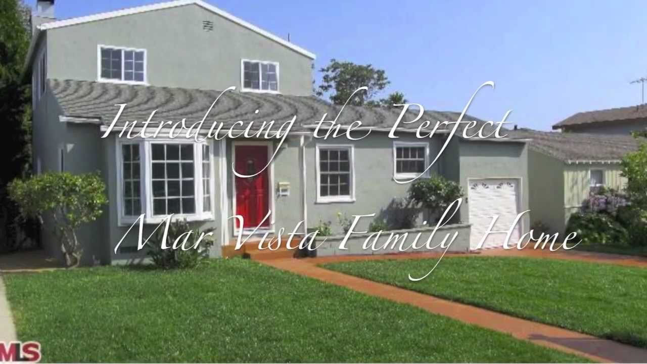 Mar Vista, California Homes 12632 Woodgreen Street 4 Bedroom Newly