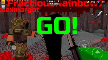 Pixel Gun 3d deadly games (Parallel World)
