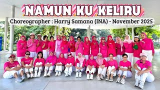 Namun Ku Keliru  Linedance  Cho By Harry Samana ina  Nov 25  Beginner  Kjs Tebet Ld U0026 Nani R