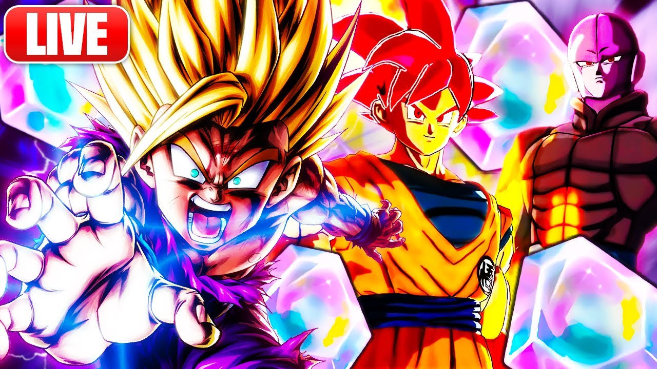 PART 2 SUMMONS & GOHAN BALL LEGENDS!! VIEWER BATTLE LIVE #dbl #ytshorts #dragonballlegends