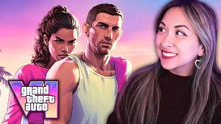 GTA Newbie REACTS to GTA 6 Launch Trailer