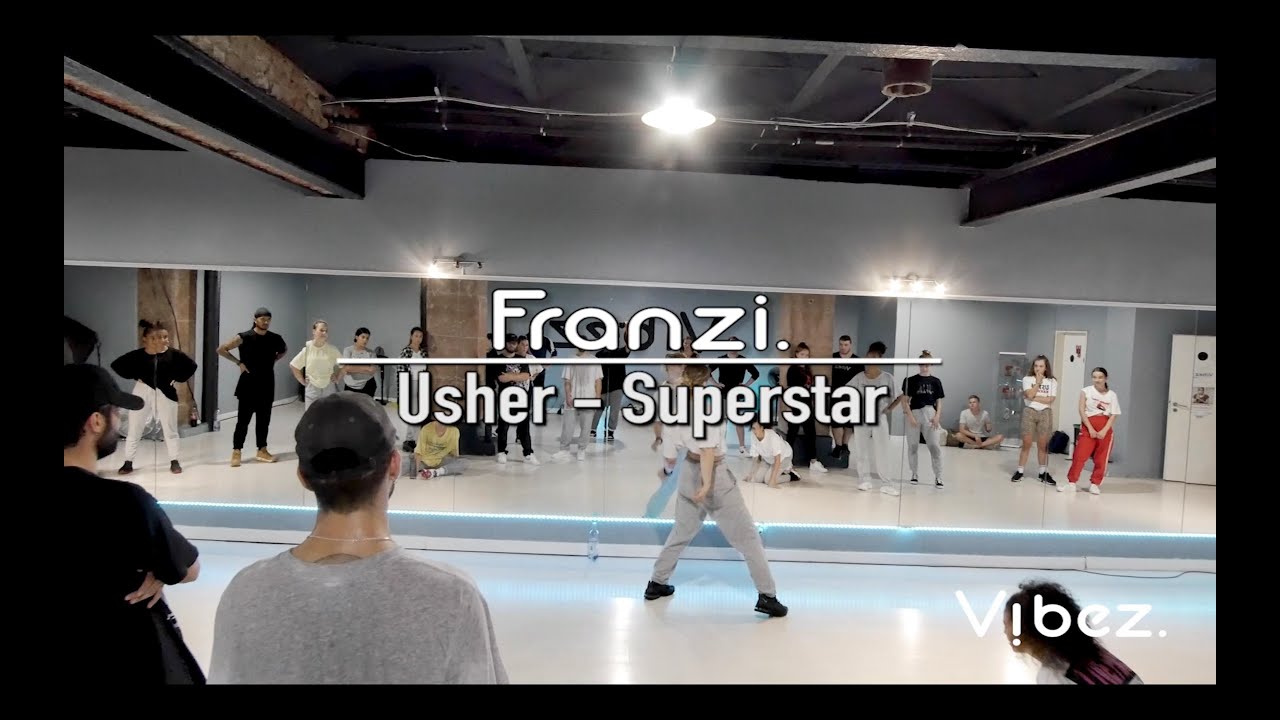 Usher - Superstar Dance | Choreographie von Franzi