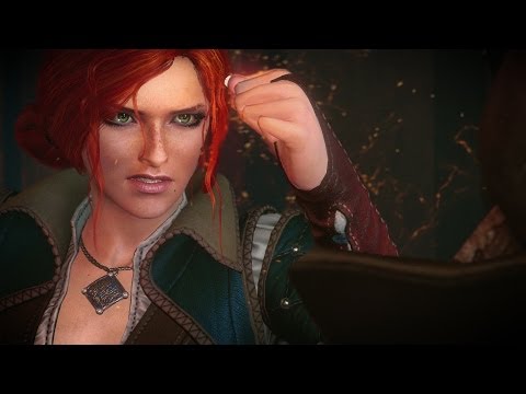 The Witcher 3: Wild Hunt - The Sword Of Destiny Trailer