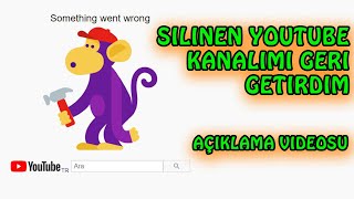 Si̇li̇nen Youtube Kanalimi Geri̇ Geti̇rdi̇m Yeni̇ Kanalima Ne Olacak Makamsz Açıklama Videosu