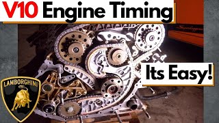 The ONLY Lamborghini Audi VW Timing Chain Video You Will Ever Need | Pre LP Gallardo Engine Timing