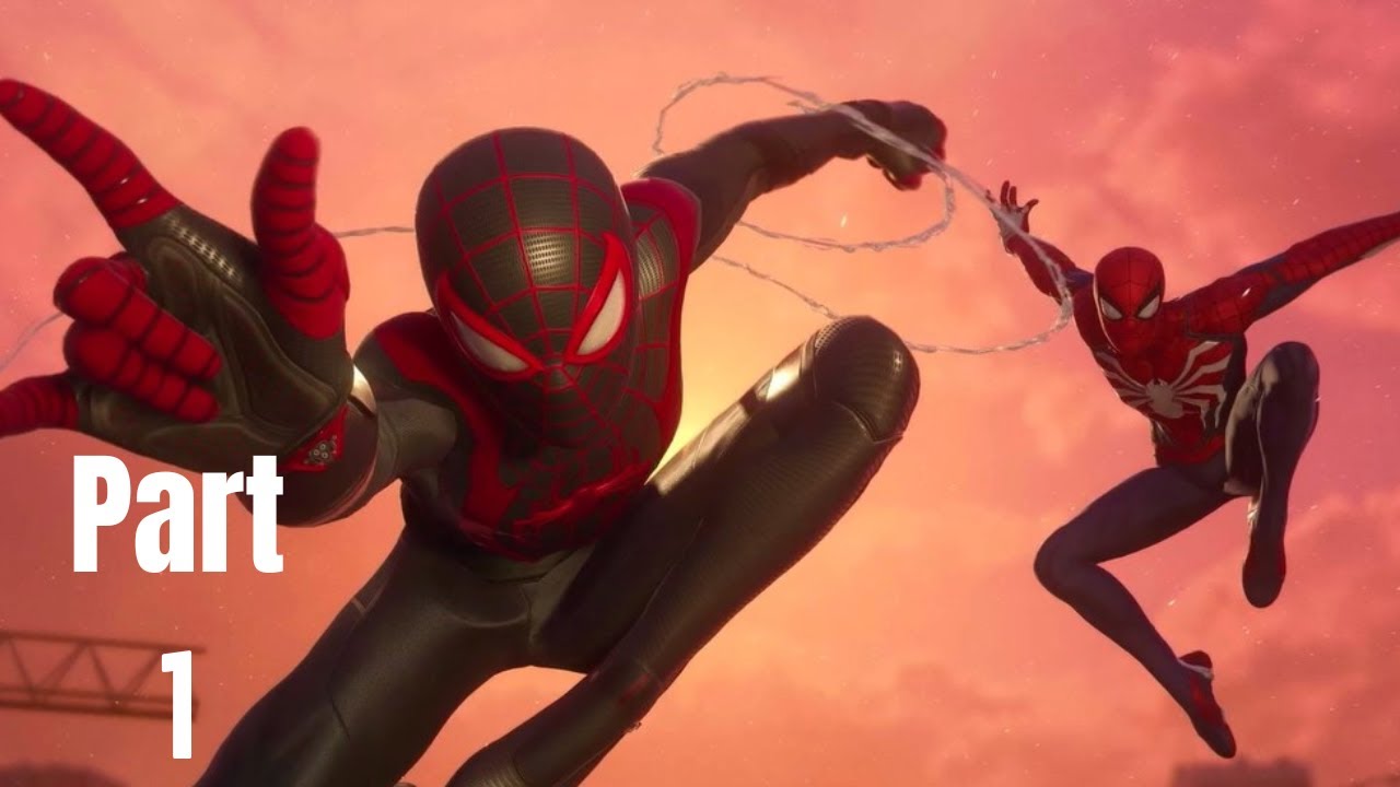 SPIDER-MAN 2 PS5 Walkthrough Gameplay Part 1 - INTRO - YouTube