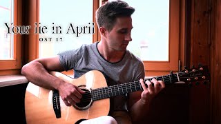 (Your Lie in April OST 17) Kouiu Kimochi wo Nante Itta Kana - Fingerstyle Guitar Cover (with TABS)