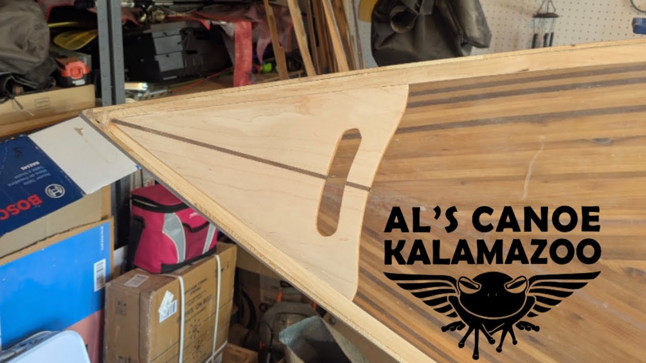 Cedar Strip Canoe Build - Episode 14: Inwales and Decks