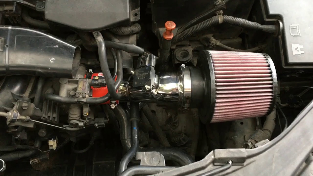 Mazda 3 air intake system - YouTube