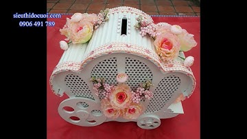 Thùng tiền đám cưới 0906491789