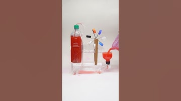 Free enargy water turbine #experimen #water_fountain #diy #science