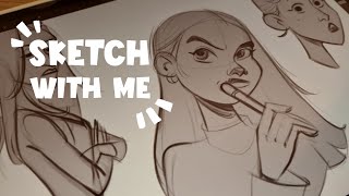 Real time drawing in procreate/ sketching on ipad pro