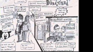 Travel Sketches - Cartoons on Japan Trip (2008) - Daniel Lim