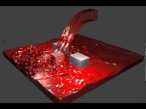 Blender Liquid Physics Test