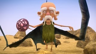 Oko Lele - Episode 13: Old man - CGI animated short