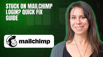 Stuck on Mailchimp Login? Quick Fix Guide