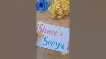 💖 Satisfying Calligraphy 💙 | #satisfying #satisfyingvideo #shortvideo #calligraphy #shorts