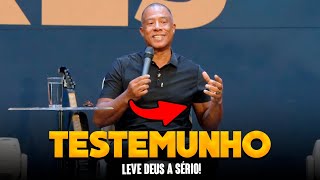 É DE ARREPIAR O TESTEMUNHO DESSE PASTOR! LEVE DEUS A SÉRIO!