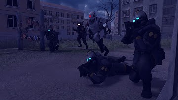 Ultimate map making City 17  - Call To Arms - Live stream