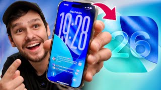 Thumbnail for SAIU! iOS 26 CHEGOU COM MUITAS NOVIDADES