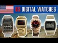 Us digital watches american digital watch history inc texas instruments microma fairchild etc