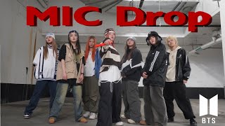 [KPOP DANCE COVER] BTS- MIC DROP | Möbius DANCE COVER CREW IN TORONTO]