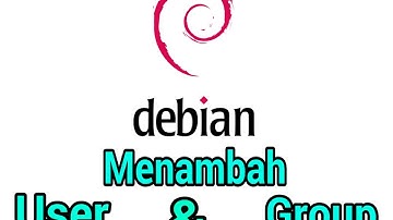 Menambahkan user & grup pada linux debian dalam virtual box