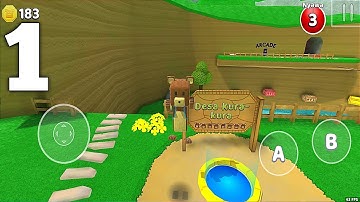 Super Bear Adventure - Gameplay Walkthrough Part 1 2024 - Turtletown (Android,IOS)