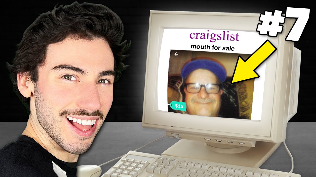 The Funniest Craigslist Ads Of All Time YouTube The Funniest Craigslist Ads Of All Time YouTube