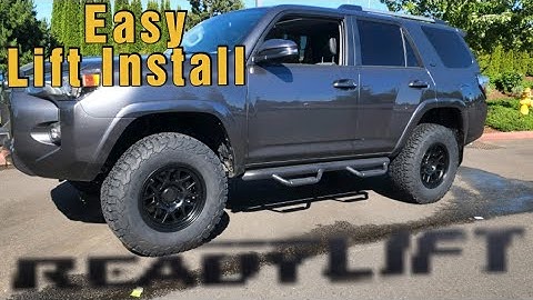 4runner lift kit install (2010-2023)