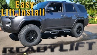 4runner lift kit install (20102023)