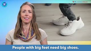 Thành ngữ tiếng Anh thông dụng: ‘Big shoes to fill’ | VOA