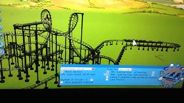 Rct3 tutorial: how to make a rock n roller coaster launch(stop and wait launch)