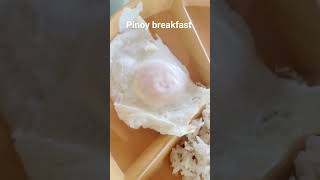 Filipino breakfast food garlic garli breakfastideas foodie