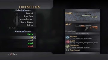 Cod4 Glitch 2011 + TUT unlimited scope breath