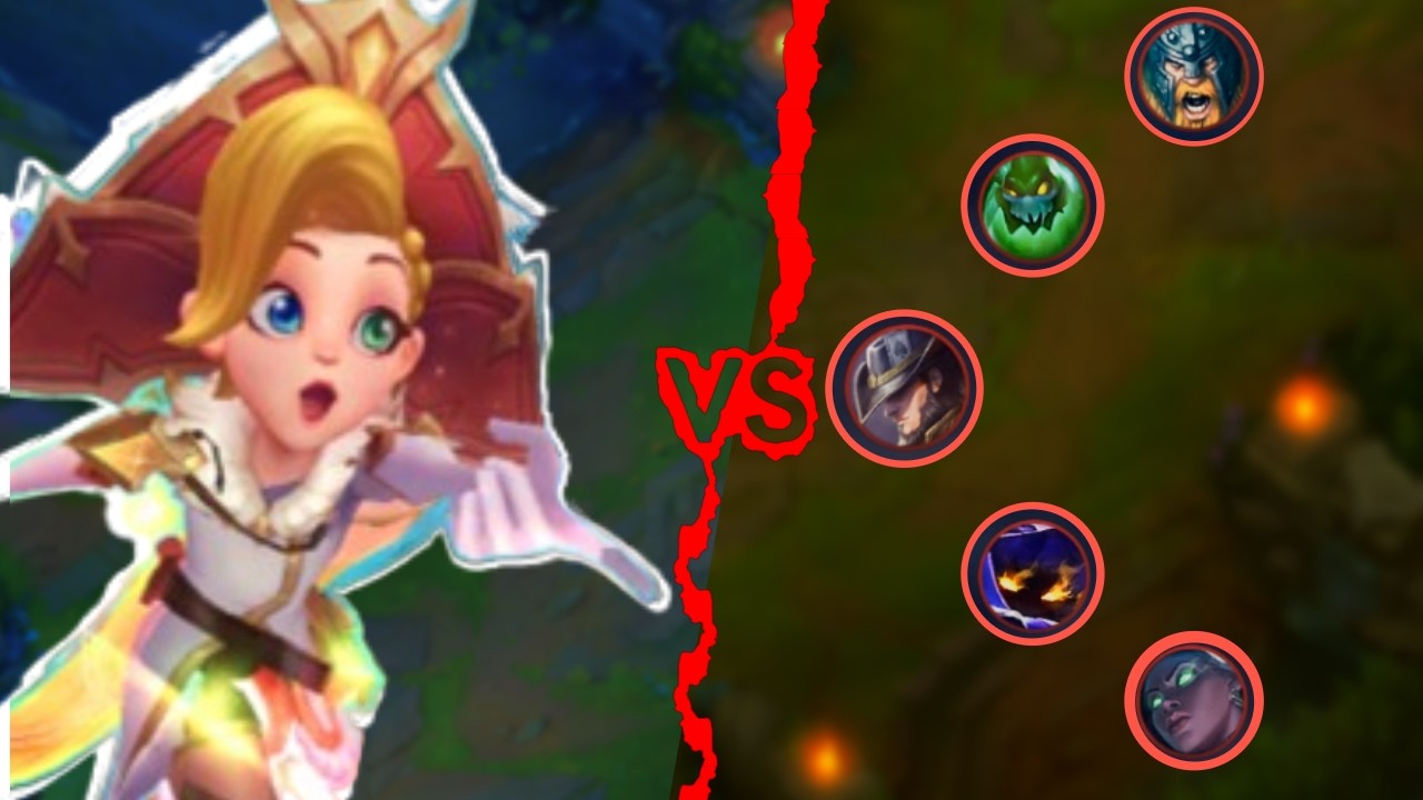 Zoy vs. Team Thanos (I really will just write something in here because i can league of legends?)