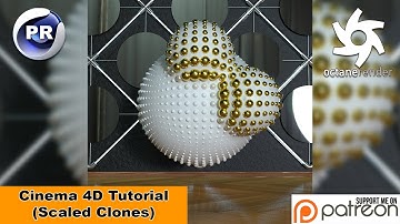 SCALED CLONER (Cinema 4D Tutorial)