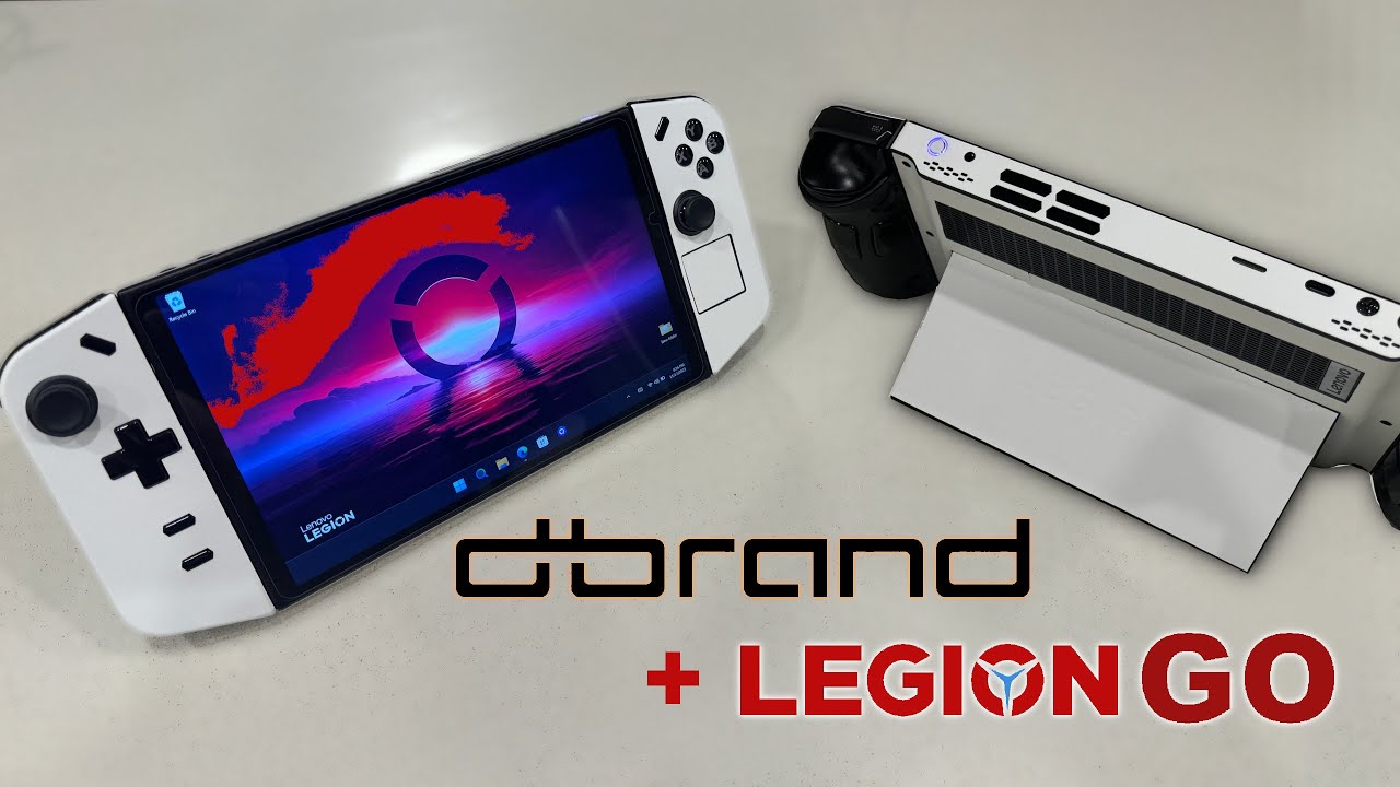 Custom Lenovo Legion Go Skin