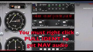 A2A Cessna 172 Bendix King Tutorial Part 1 Audio Panel Transponder and NAVCOM