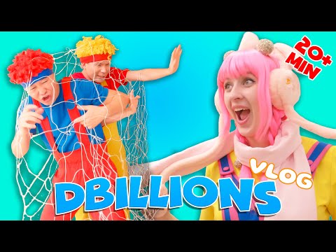 Сборник! Самые Веселые Розыгрыши И Игры Для Детей | D Billions Vlog